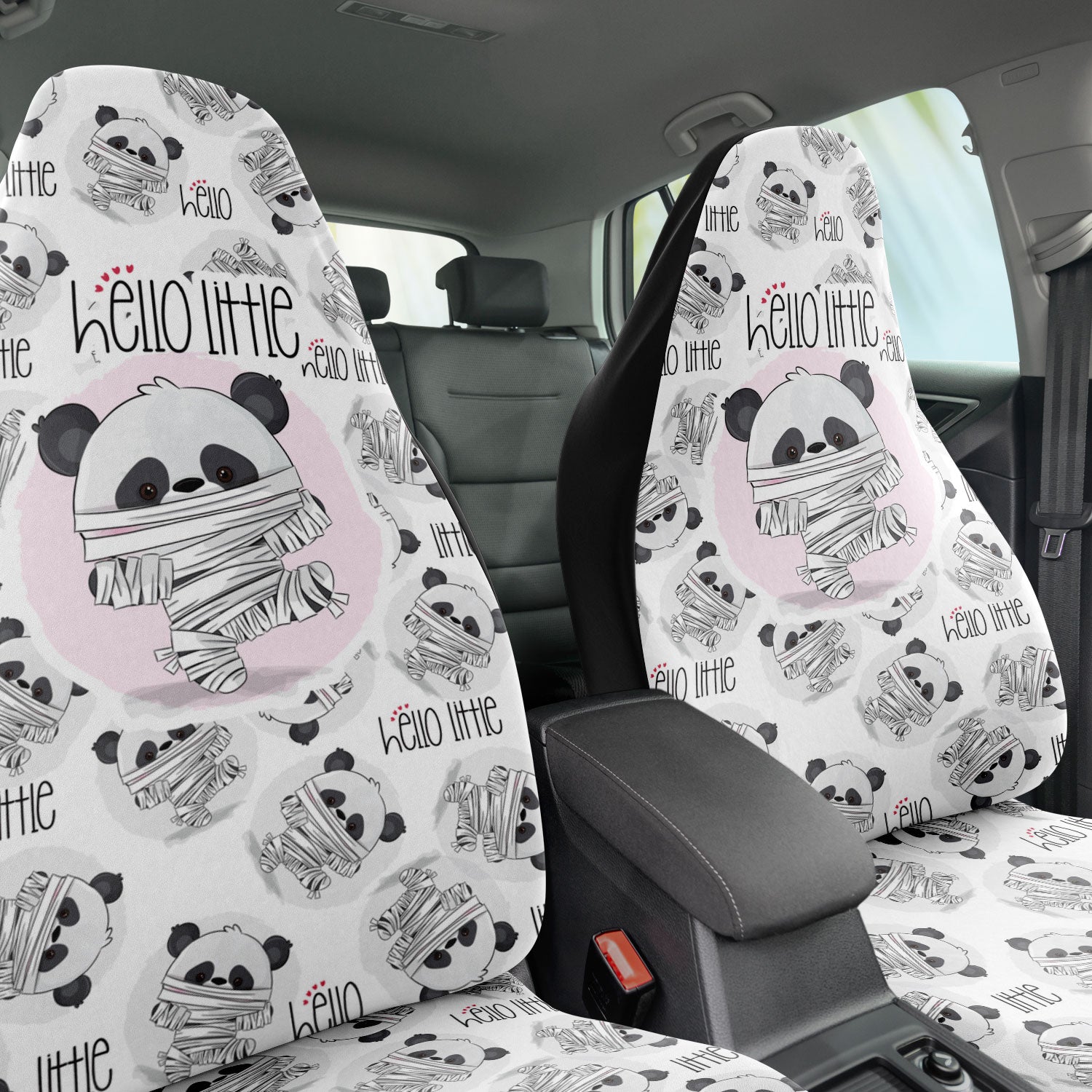 pastel goth Car Seat Covers