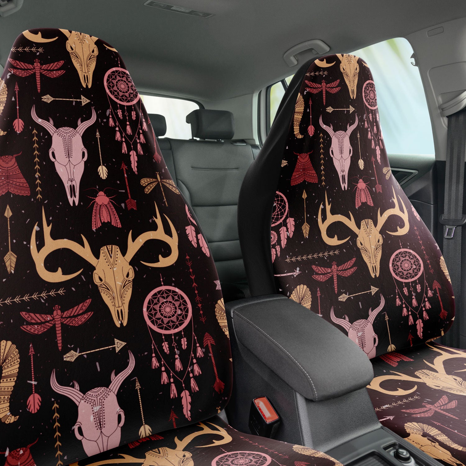 boho car seat covers