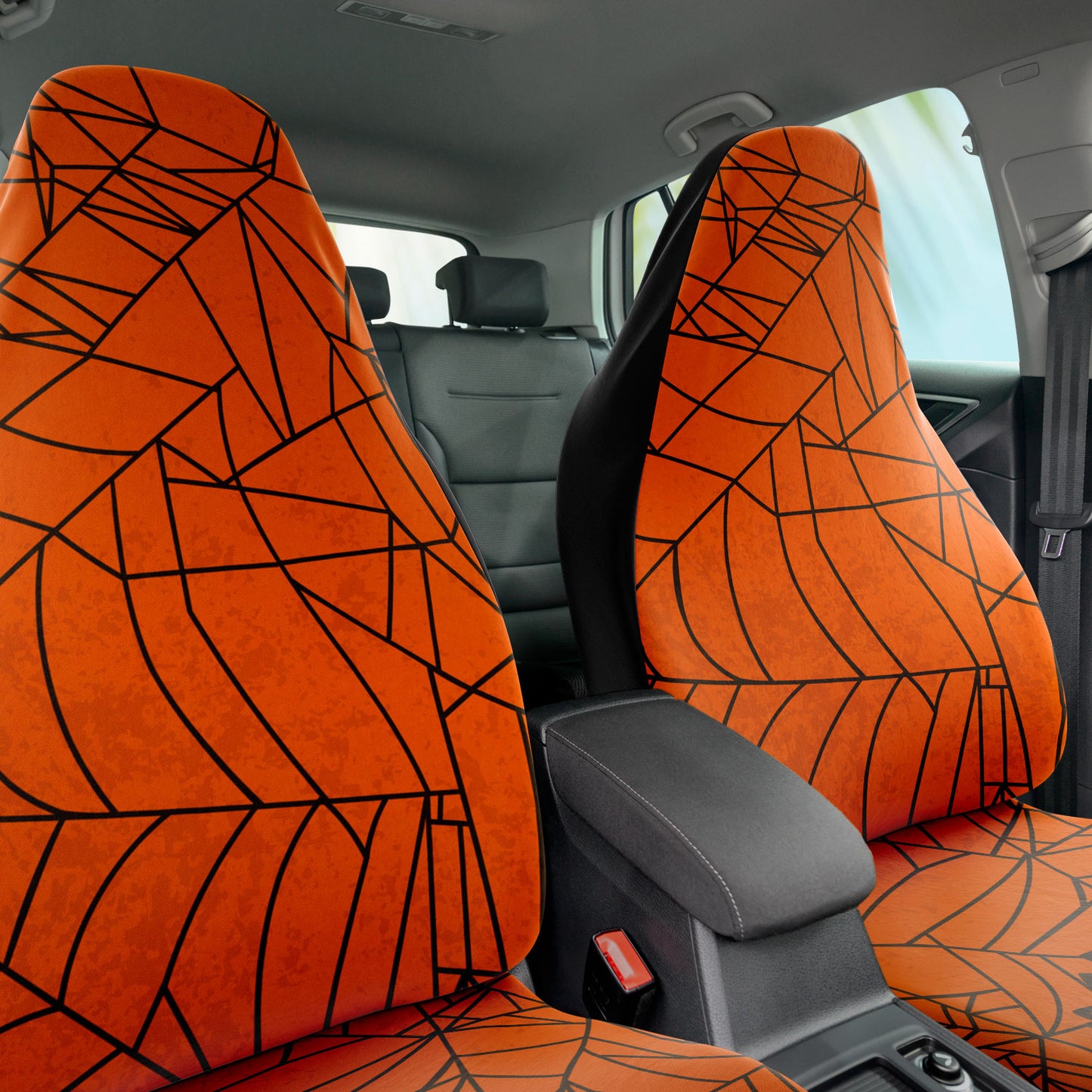 Spider Web Car Seat Covers