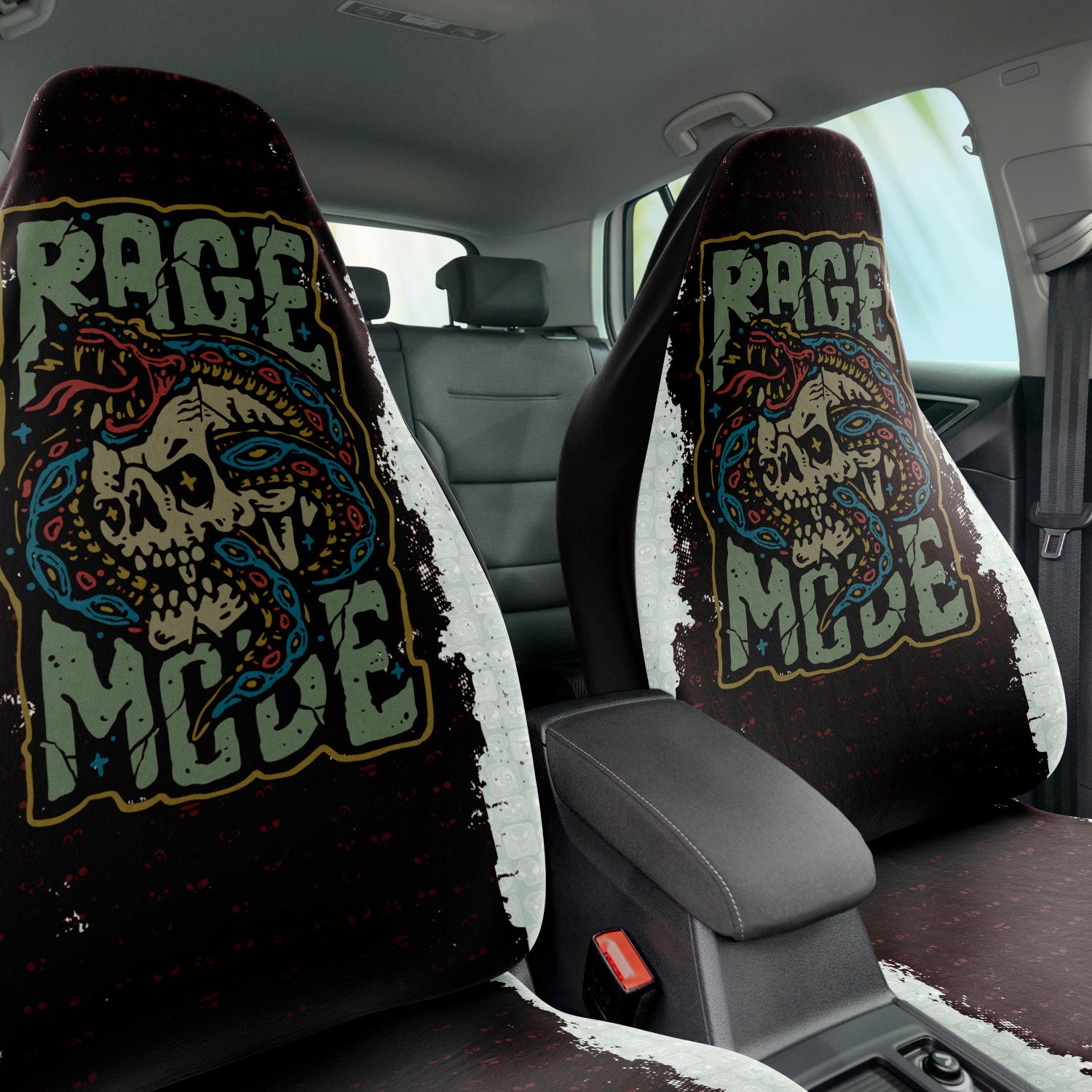 Rage Mode Car Seat Covers