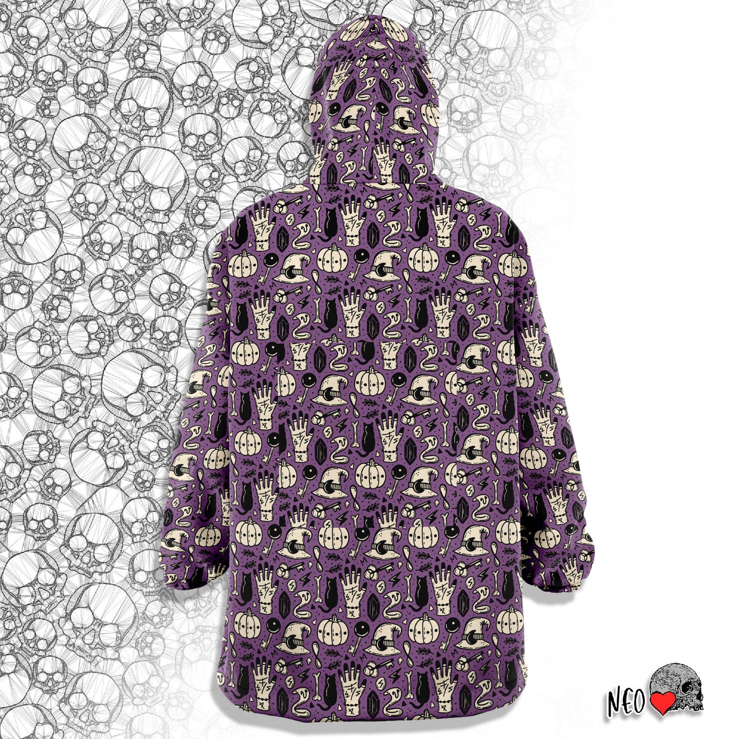 Halloween supernatural snug hoodie