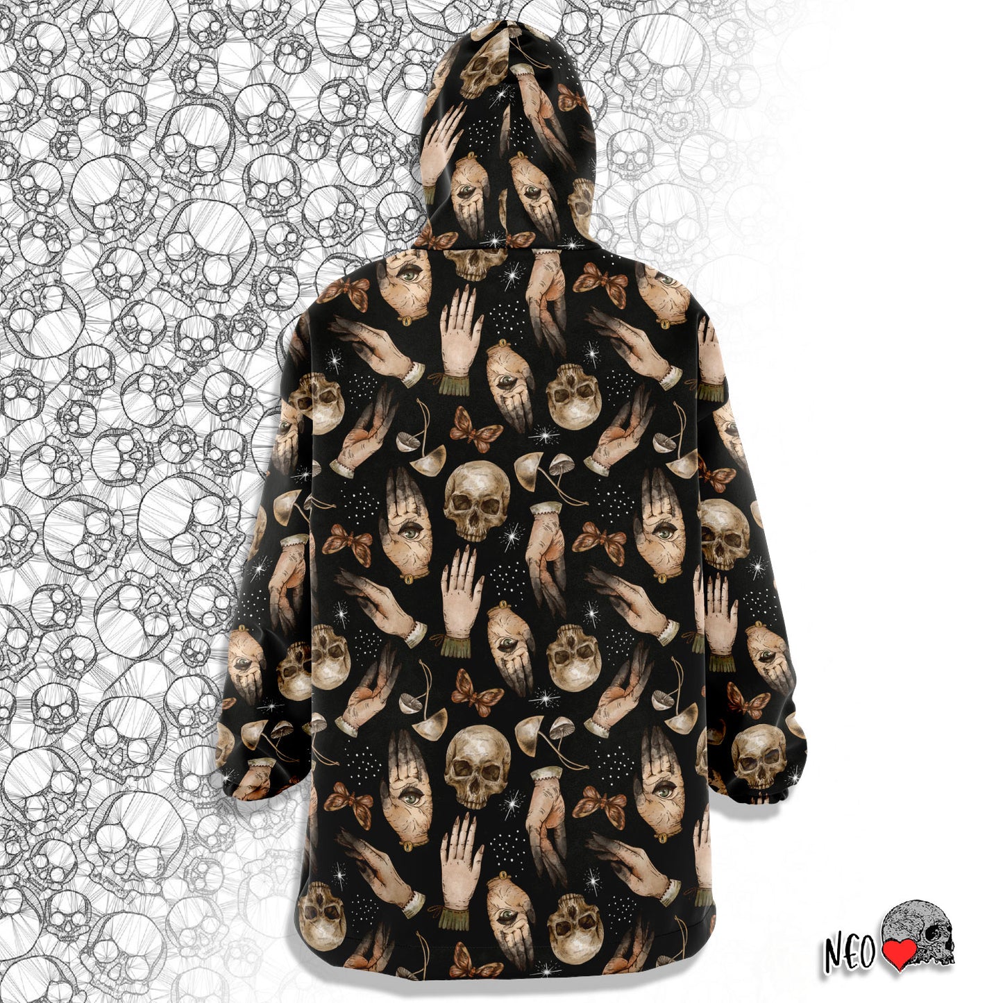 occult wearable blanket