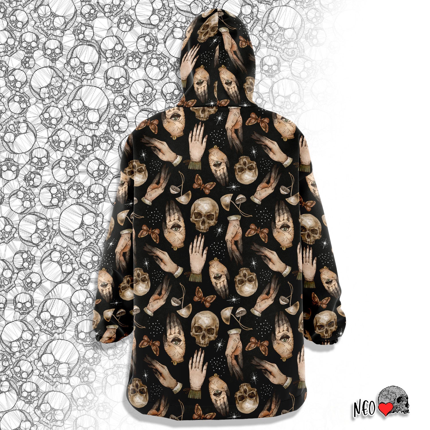occult wearable blanket