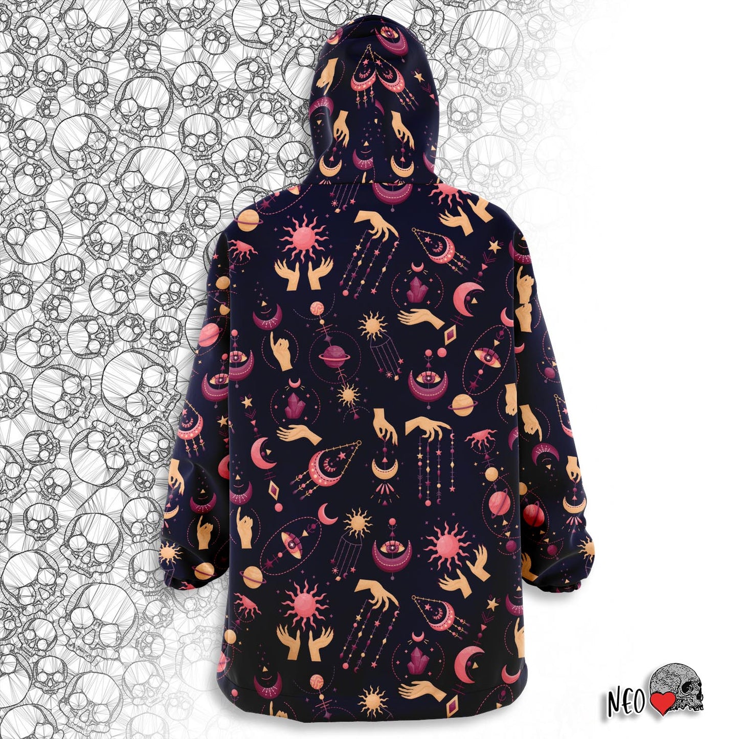 Astrology Wisdom Snug Hoodie