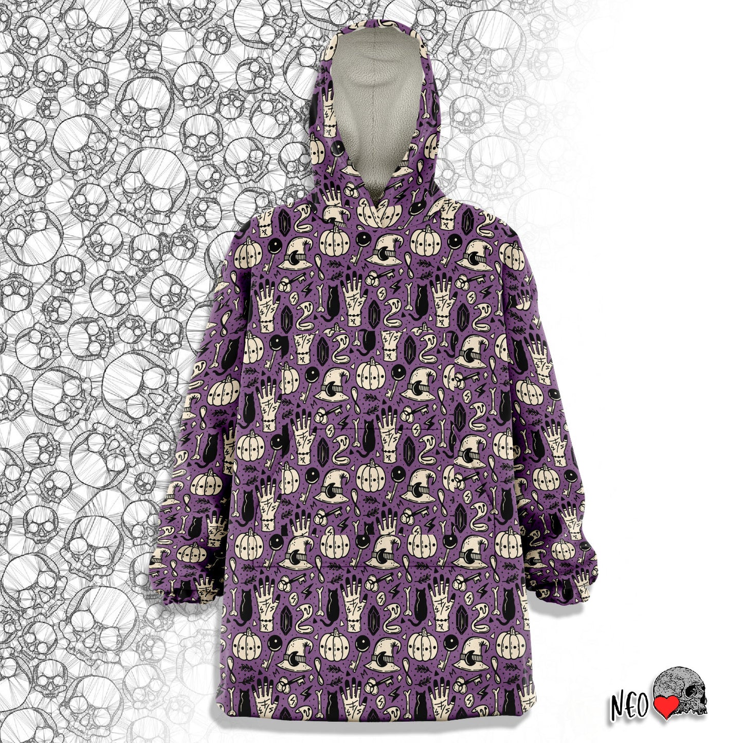 Halloween supernatural snug hoodie