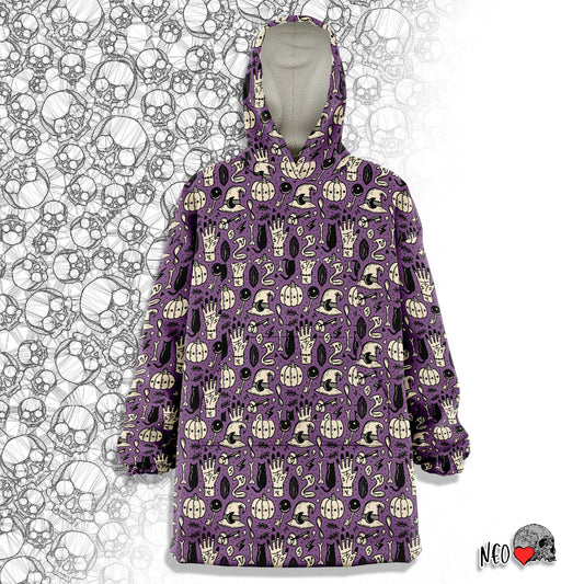 Halloween supernatural snug hoodie