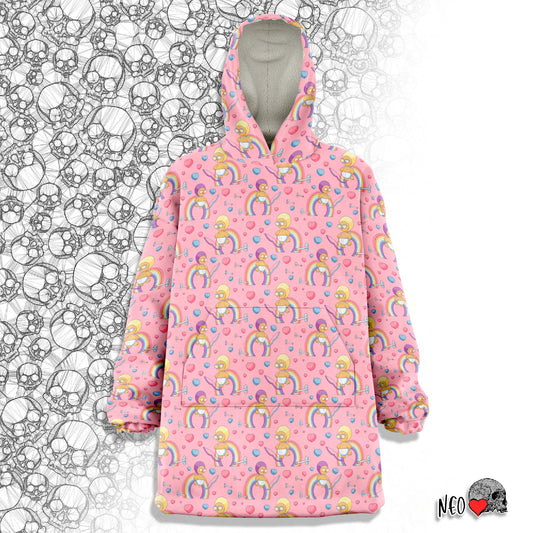 Flying cupids Snug Hoodie