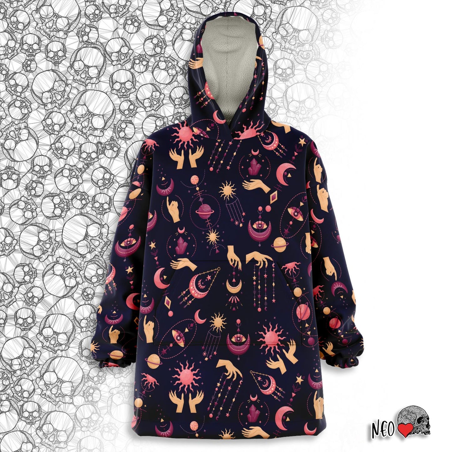 Astrology Wisdom Snug Hoodie