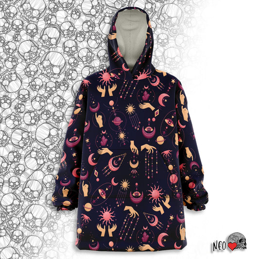 Astrology Wisdom Snug Hoodie