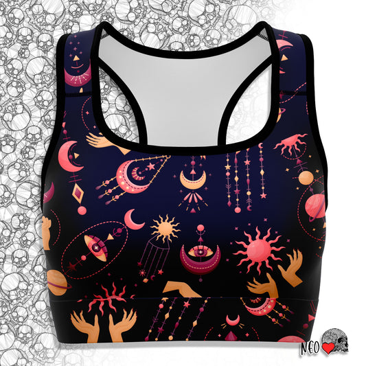 Mystic Sports Bra - NeoSkull