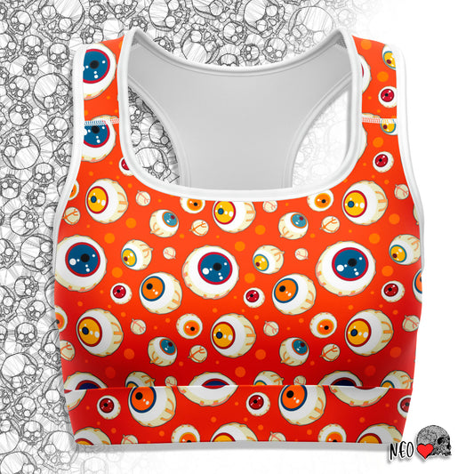 All eyes on you sports bra - NeoSkull