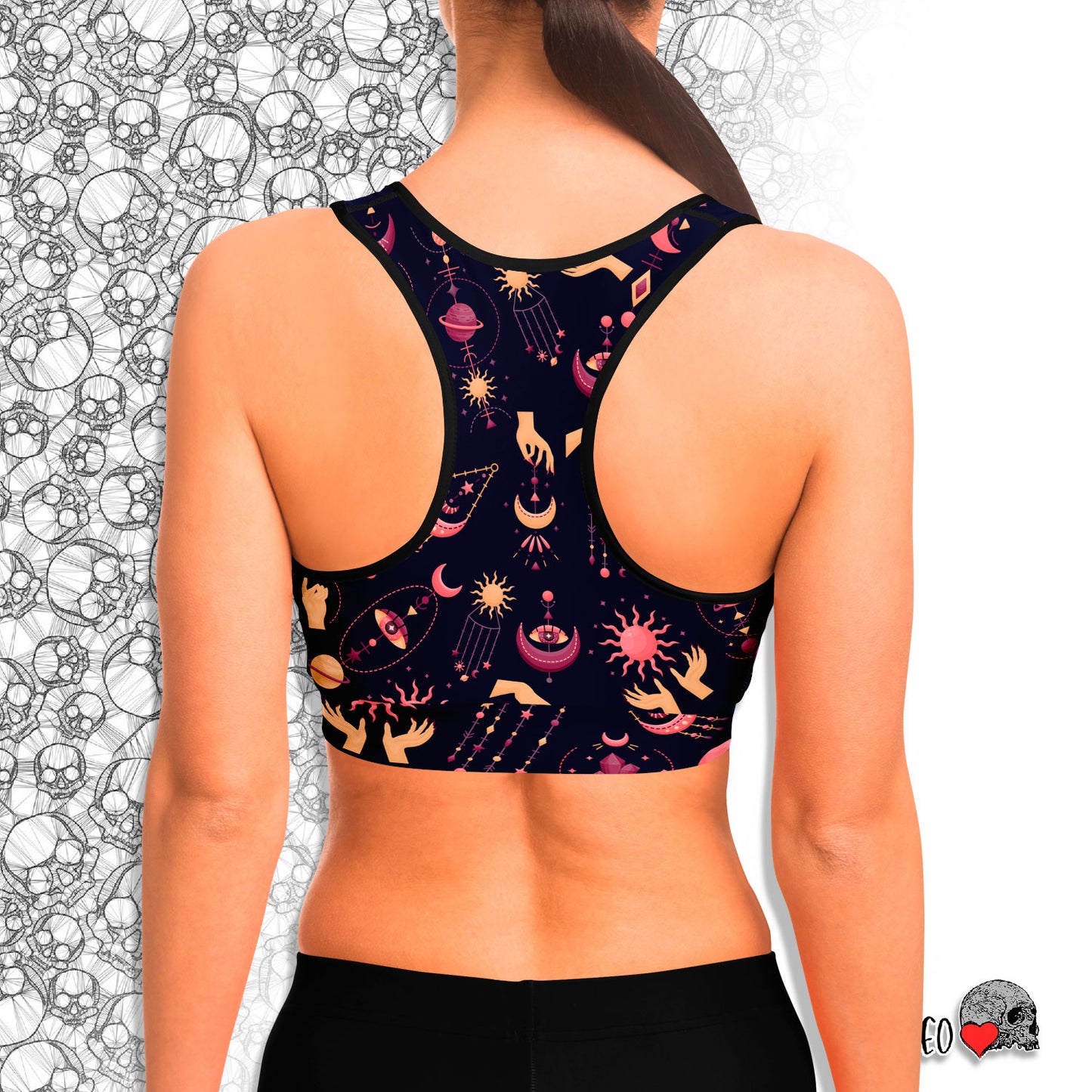 Mystic Sports Bra - NeoSkull