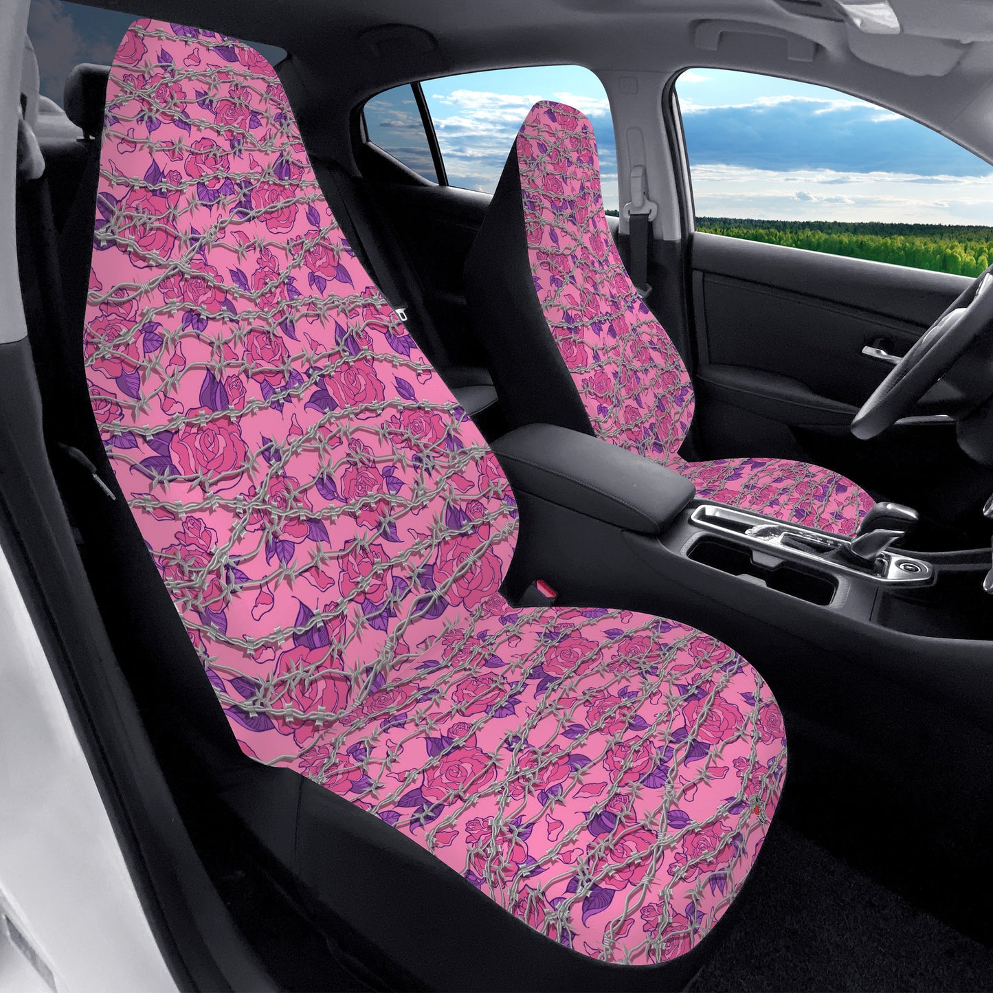 Forbiden Car Seat Covers