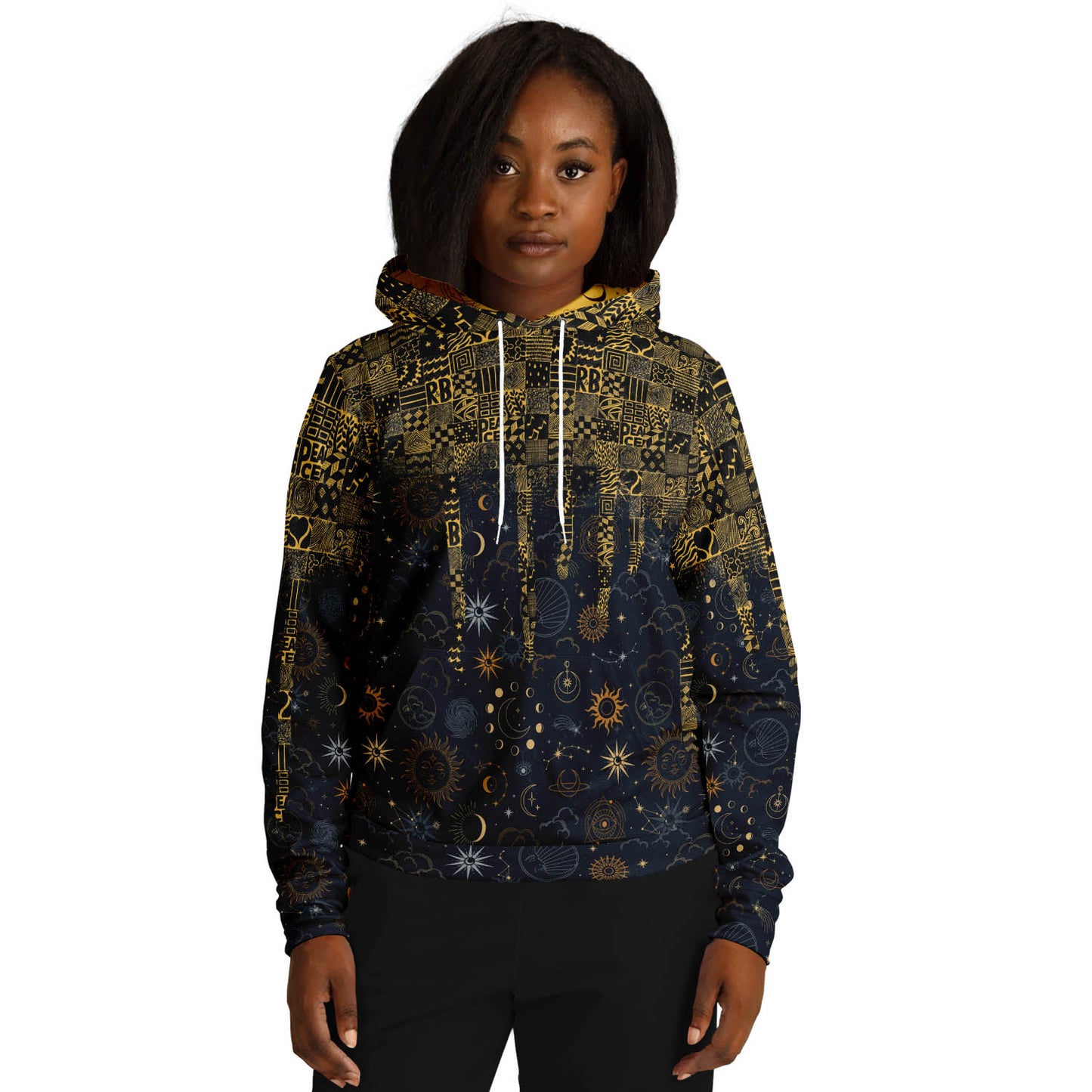 Celestial Meltdown Hoodie