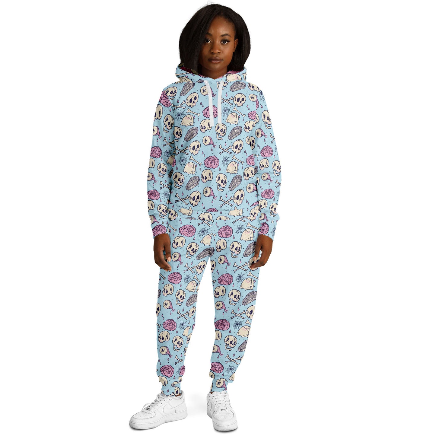 Blue Dream hoodie and jogger set
