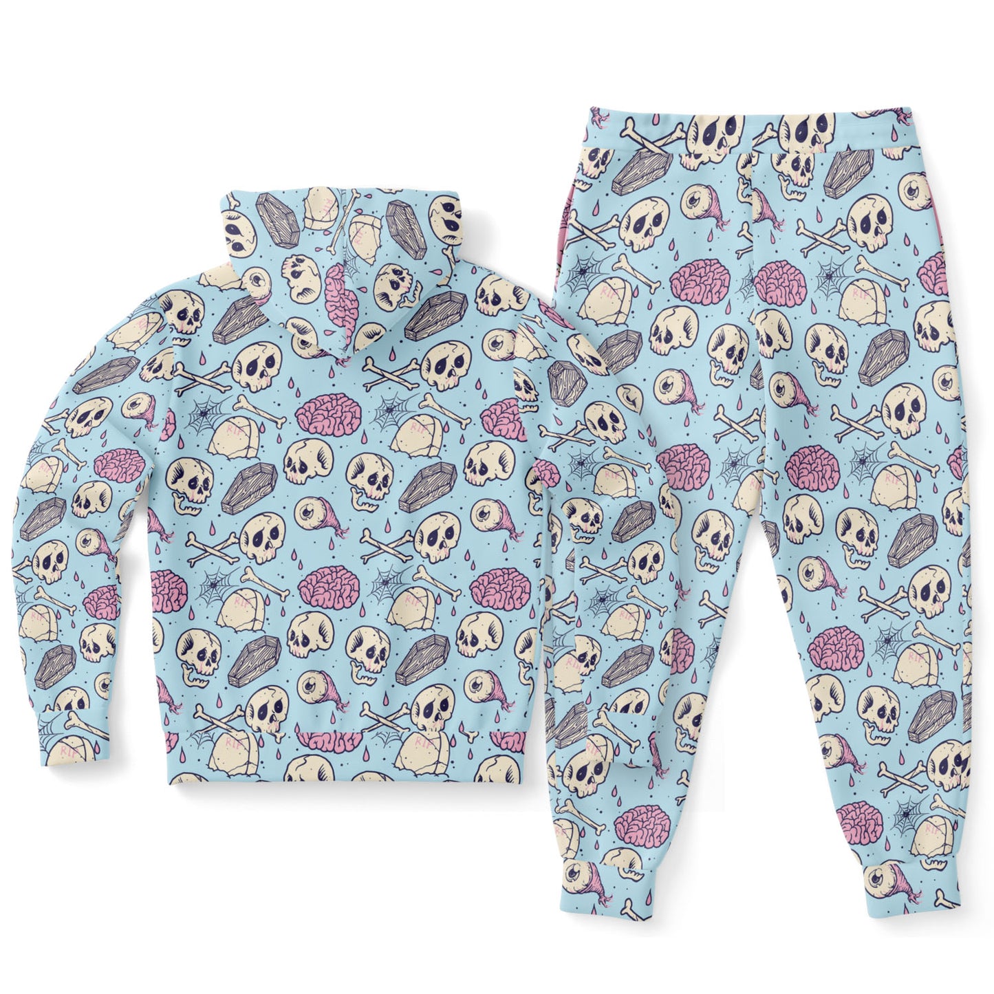 Blue Dream hoodie and jogger set