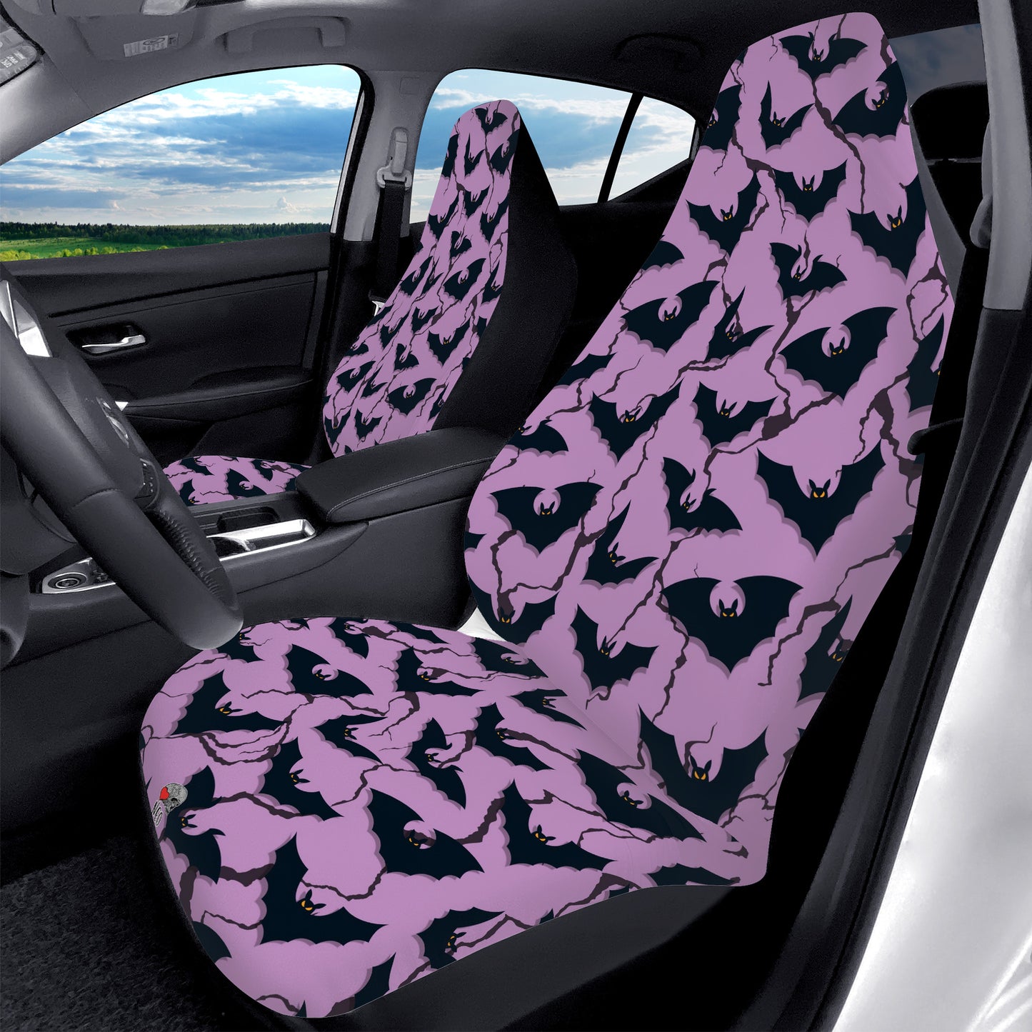 Dark Friends Car Seat Covers IP