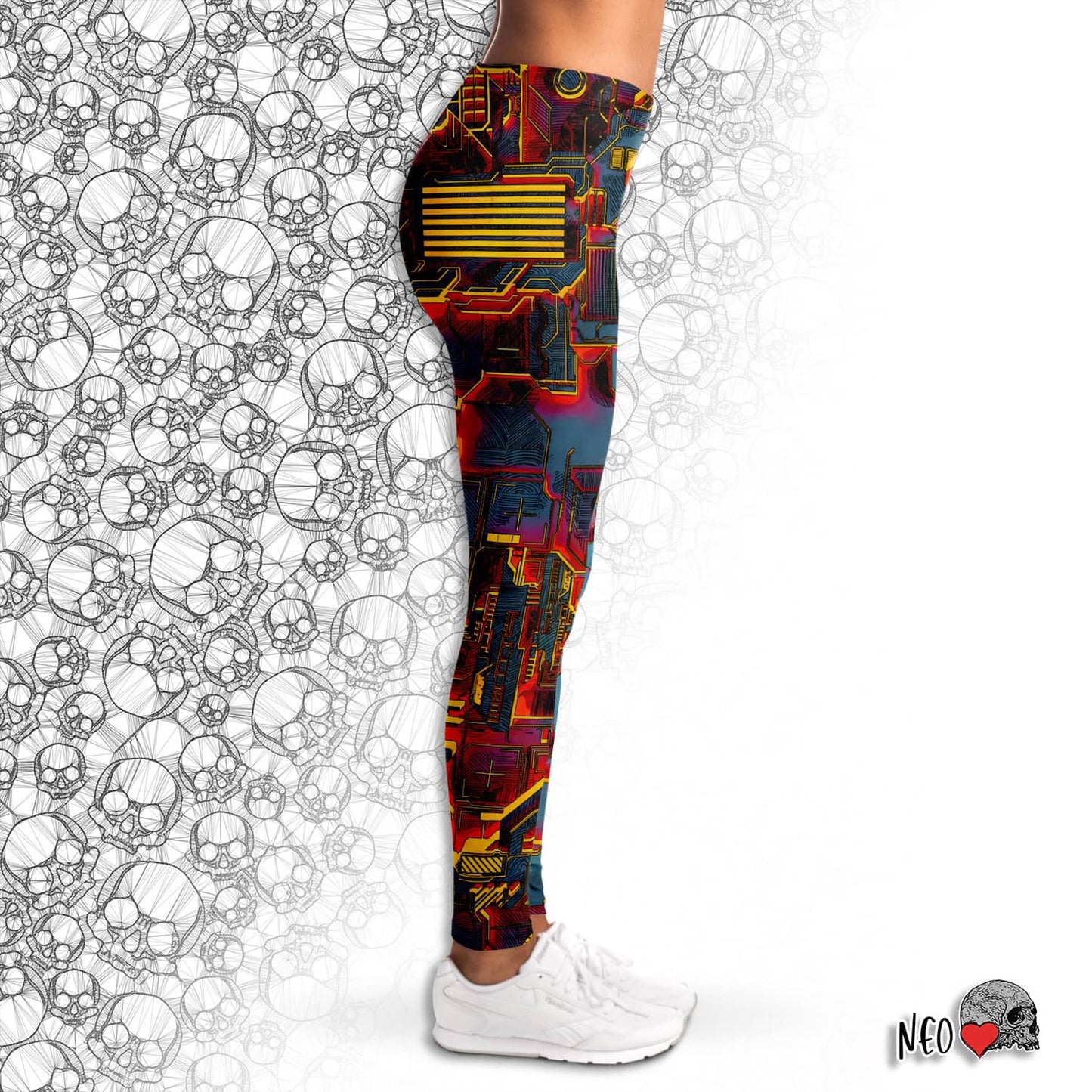 cyberpunk sport clothing - neoskull