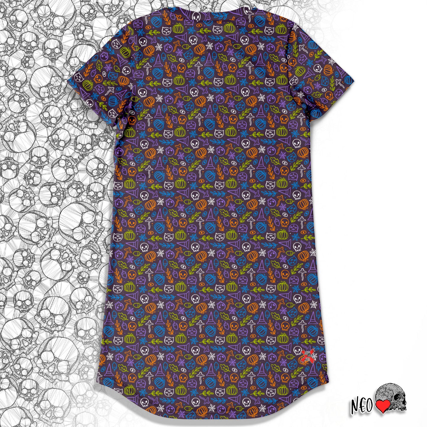 Eternal Garden t-shirt dress