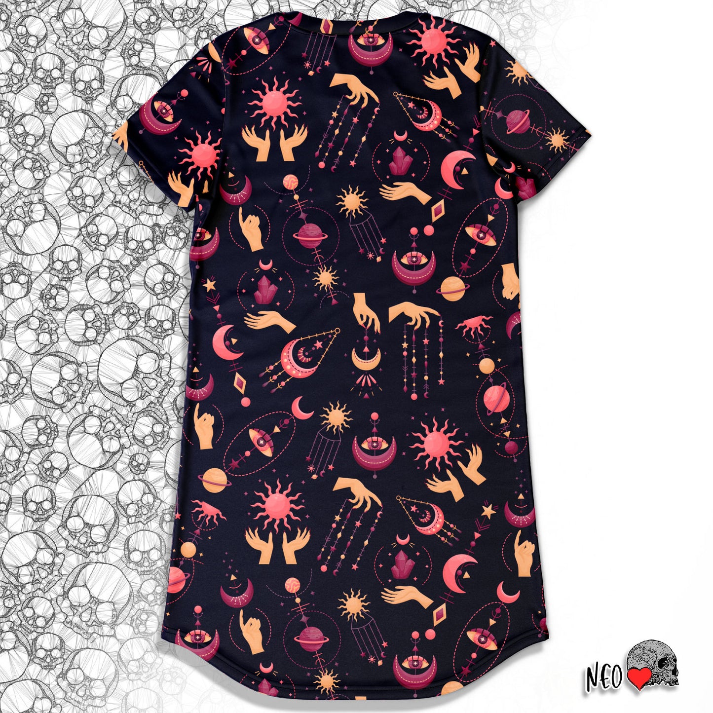 Witchcraft Wisdom t-shirt Dress