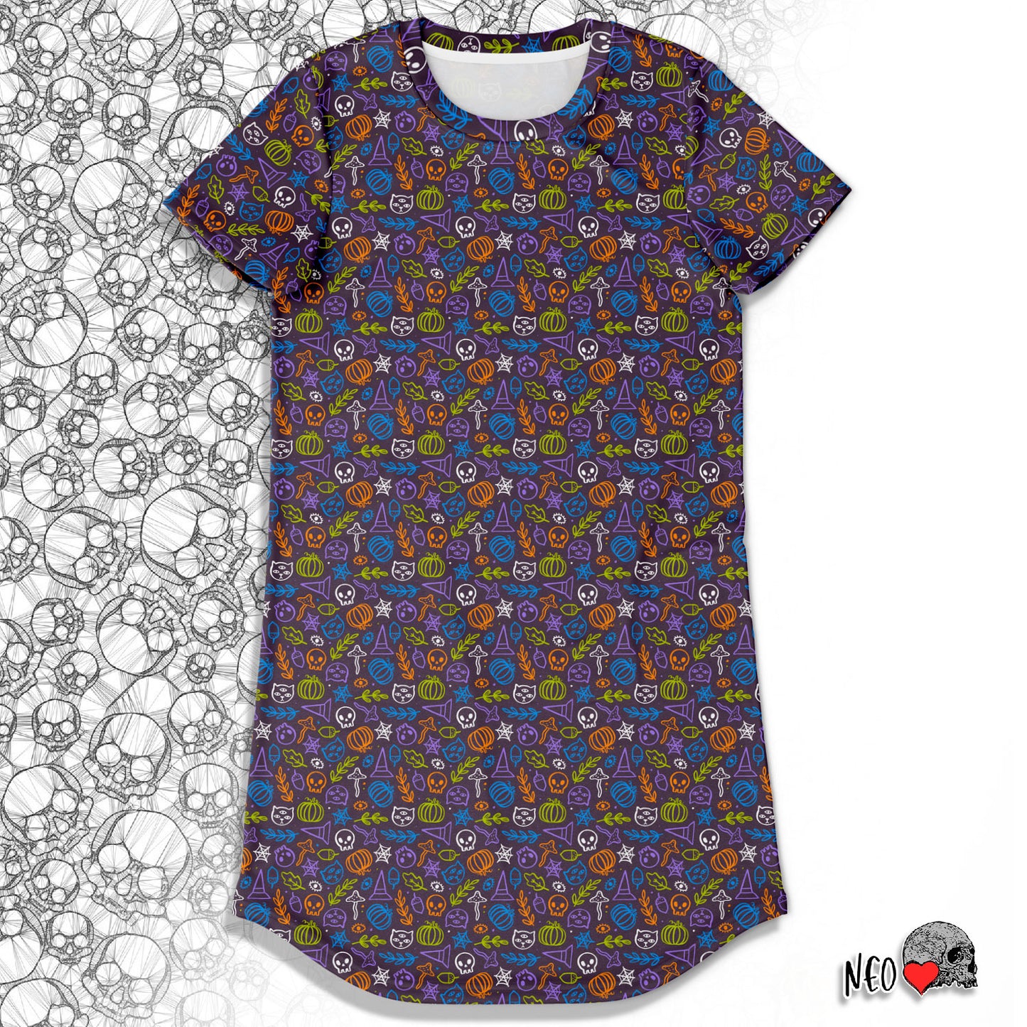 Eternal Garden t-shirt dress