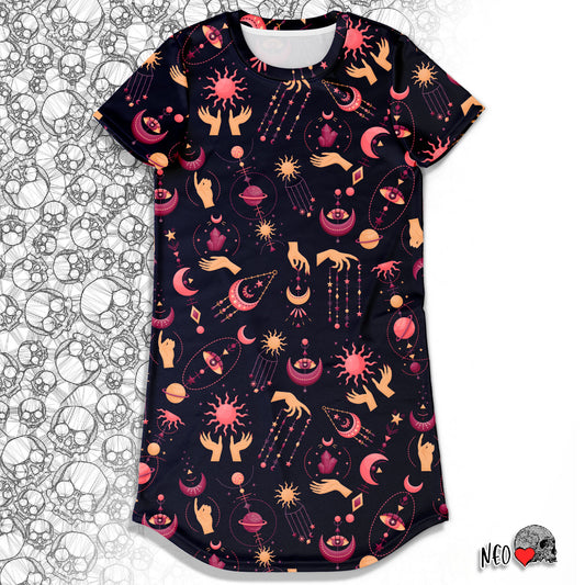 Witchcraft Wisdom t-shirt Dress