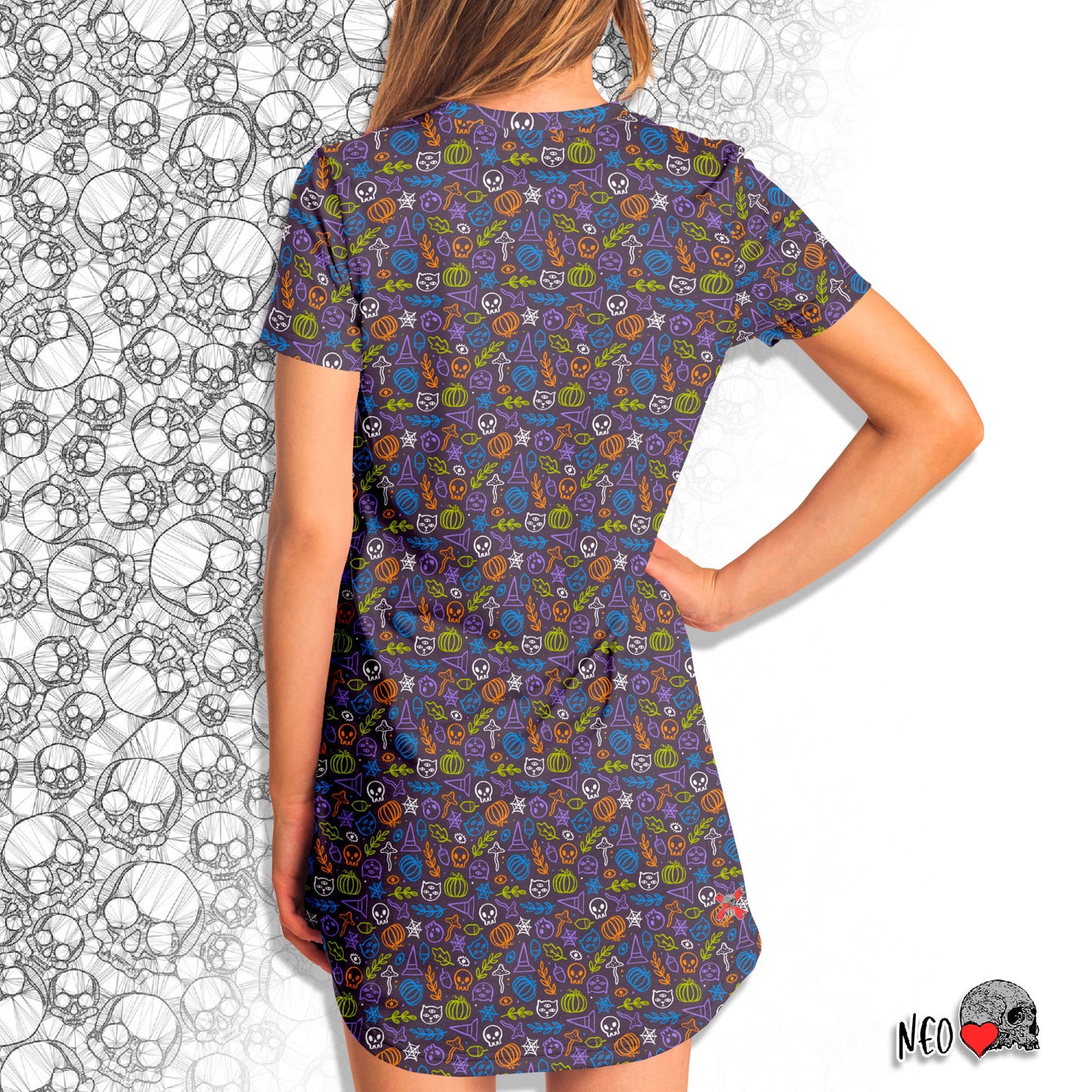 Eternal Garden t-shirt dress