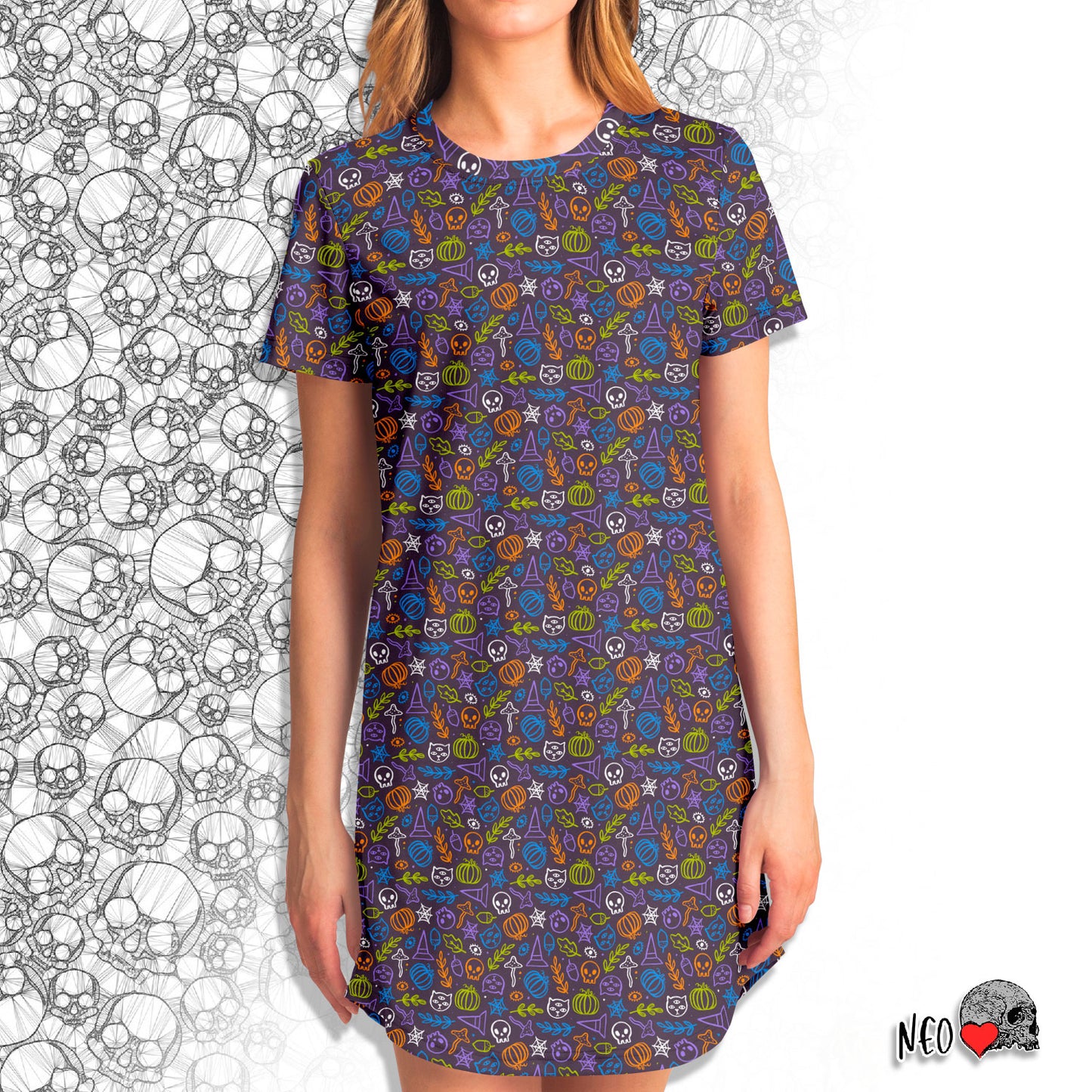 Eternal Garden t-shirt dress