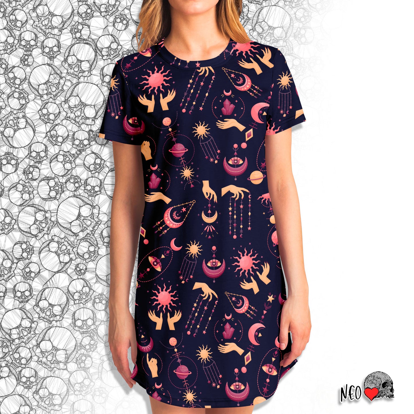 Witchcraft Wisdom t-shirt Dress