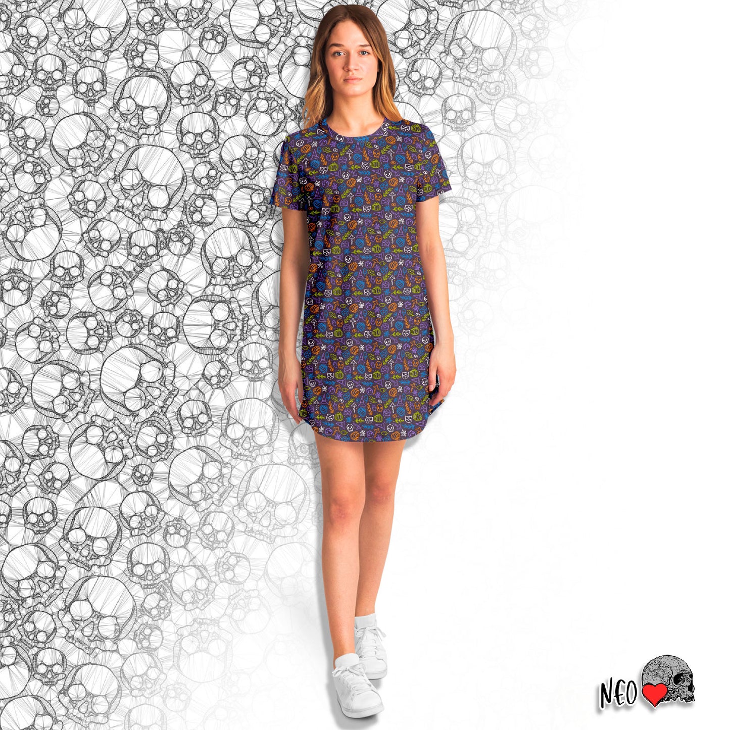 Eternal Garden t-shirt dress