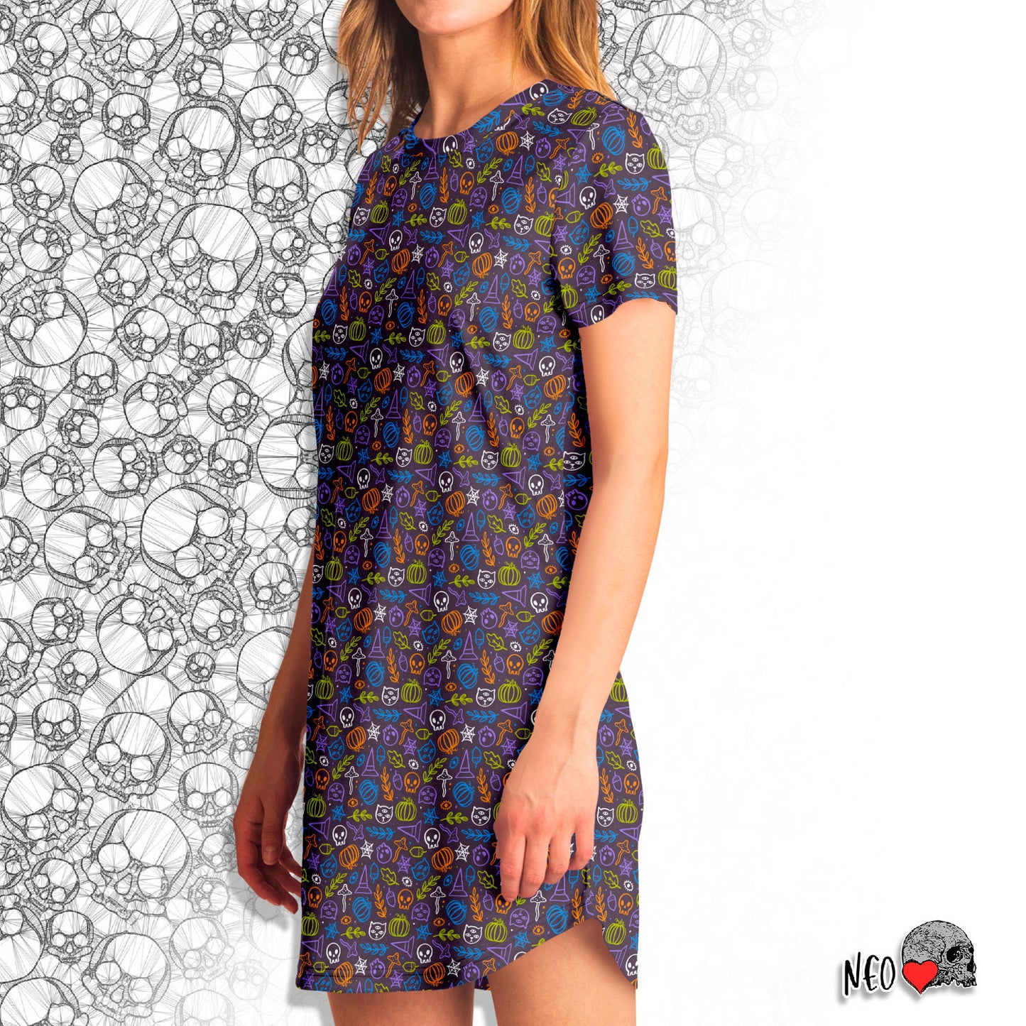 Eternal Garden t-shirt dress