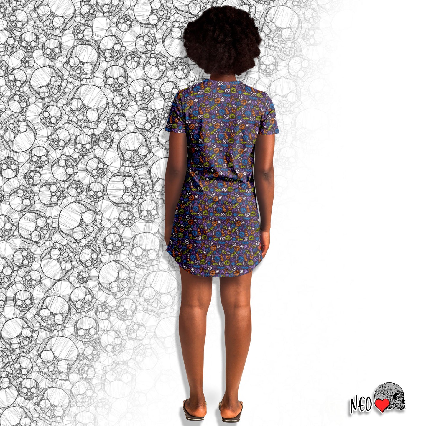 Eternal Garden t-shirt dress