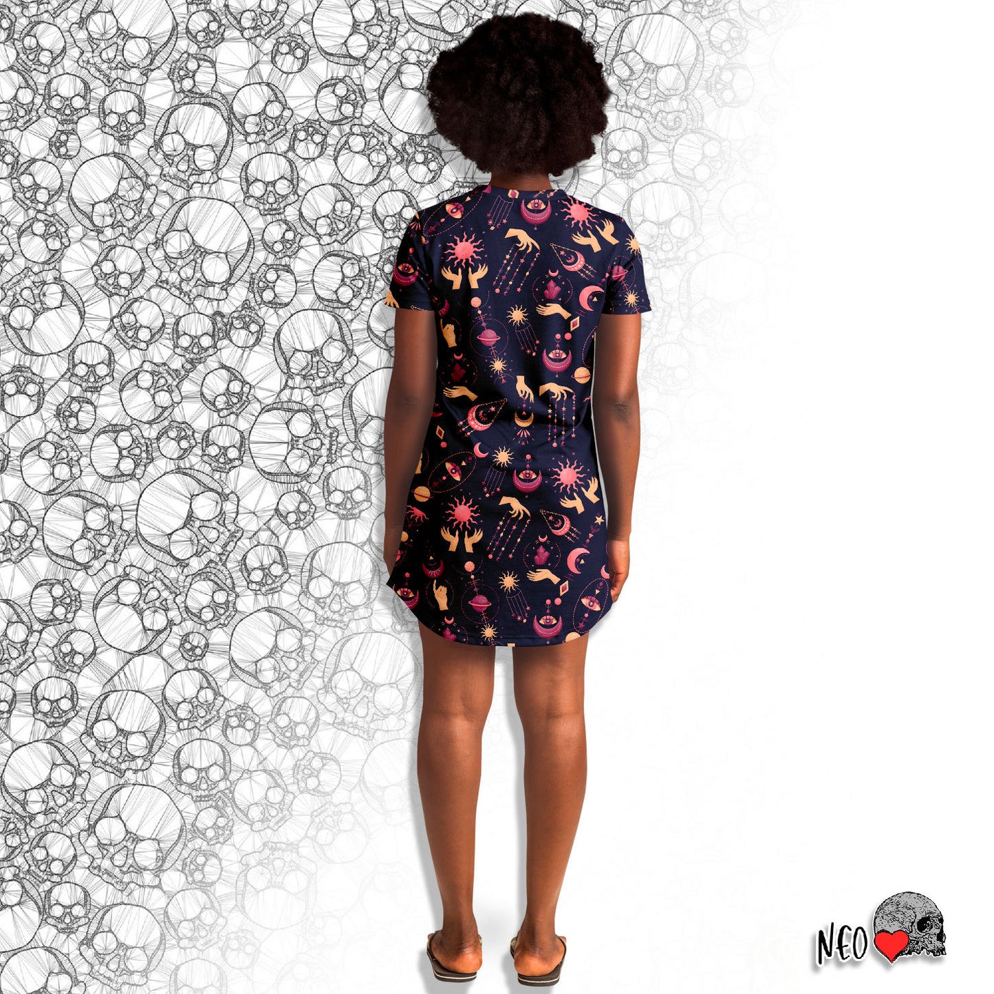 Witchcraft Wisdom t-shirt Dress