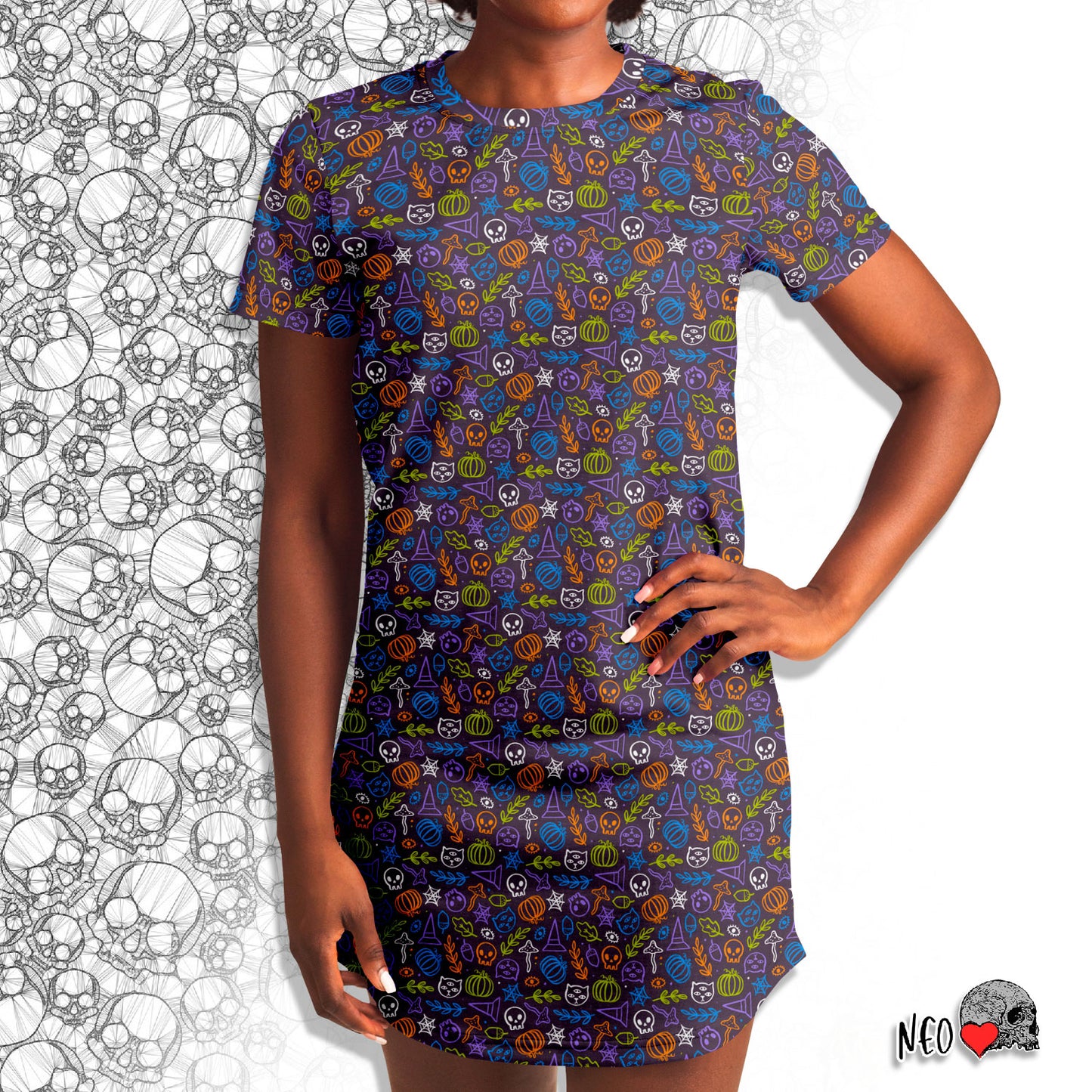 Eternal Garden t-shirt dress