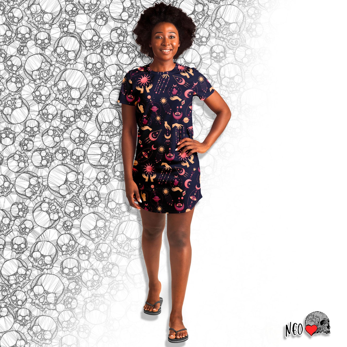 Witchcraft Wisdom t-shirt Dress