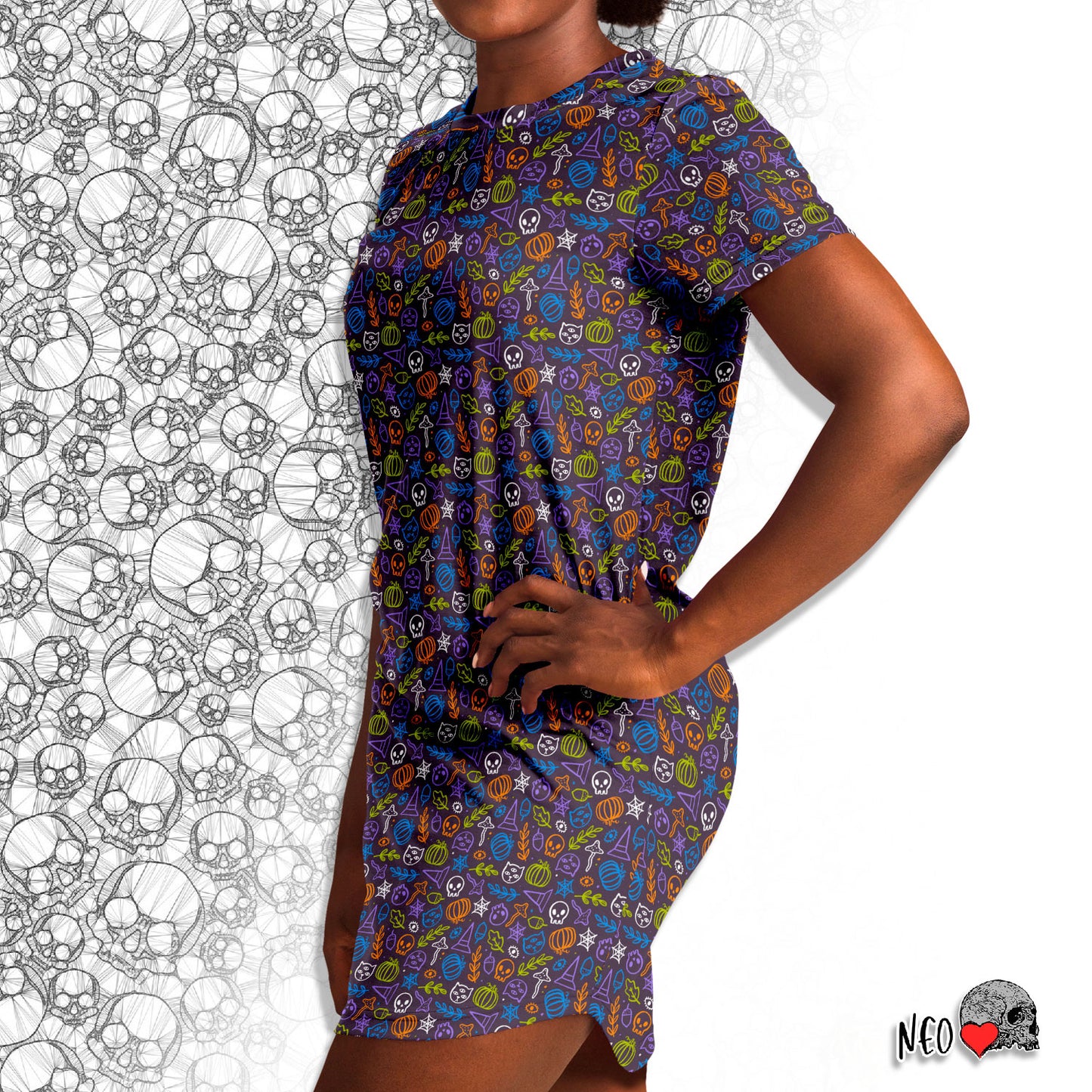 Eternal Garden t-shirt dress