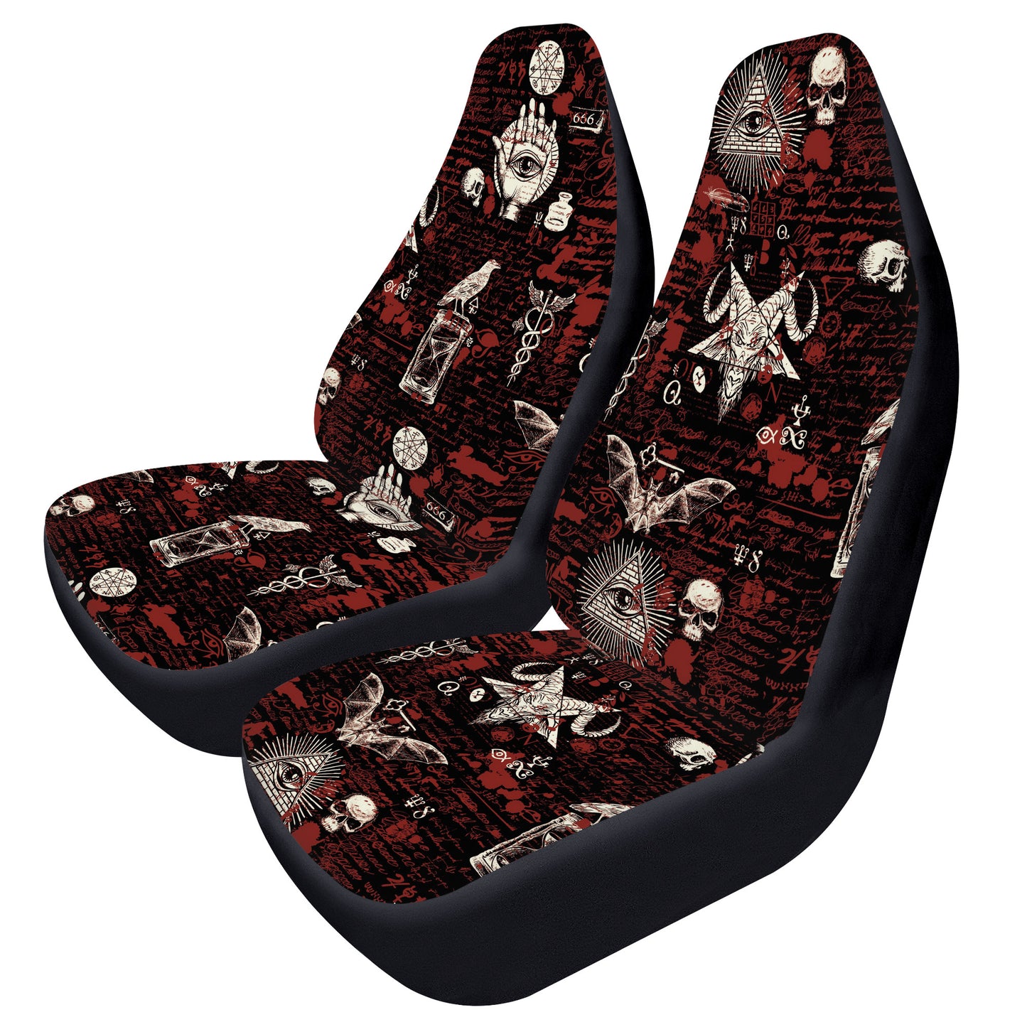 Occult Pattern Car Seat Covers