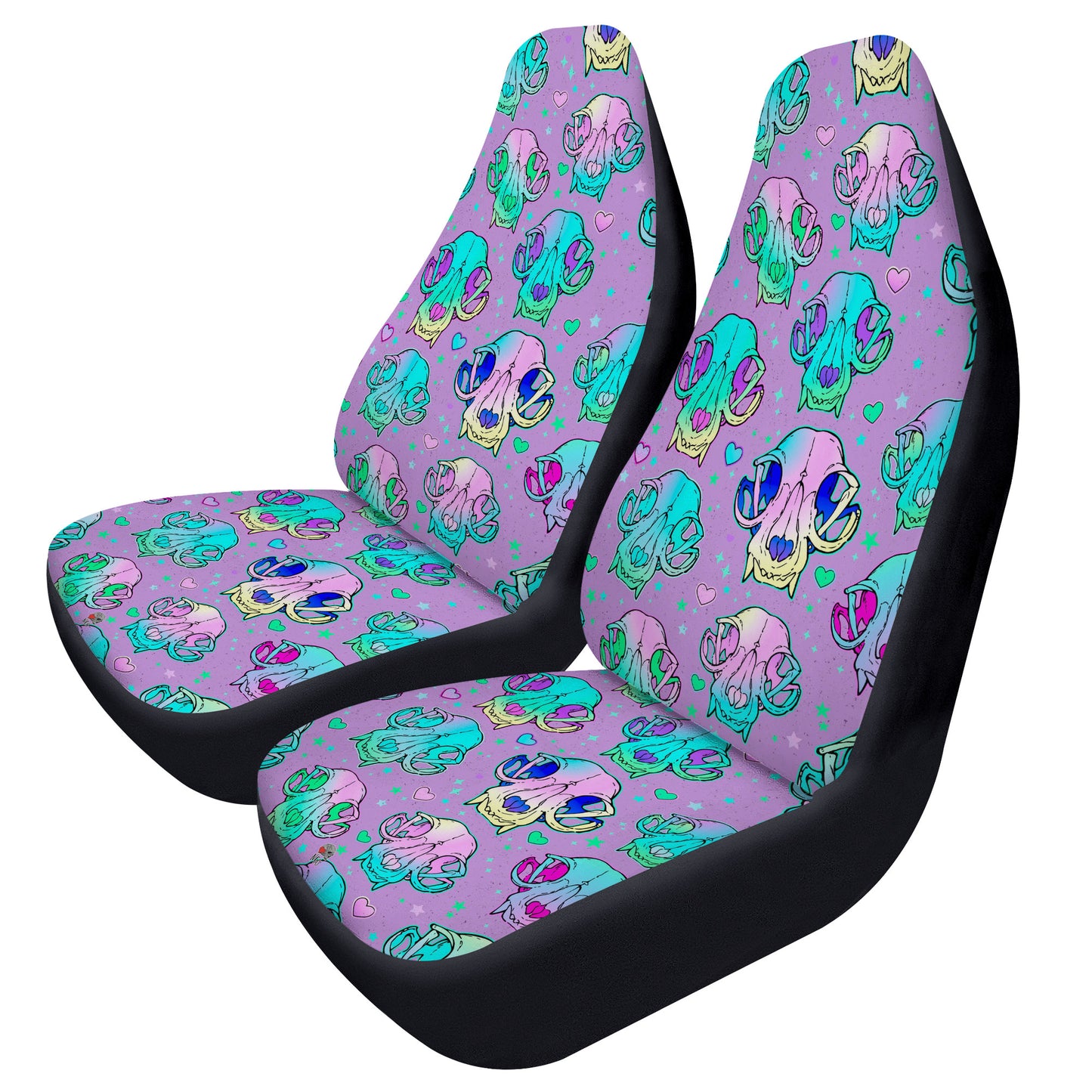 Dream Land Skulls Car Seat Covers