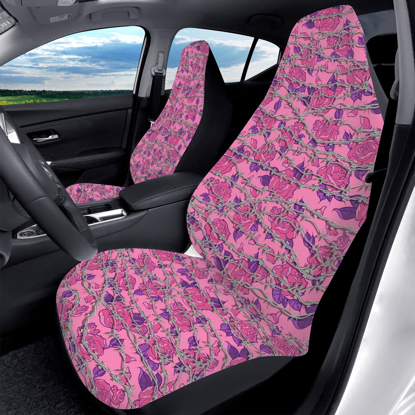 Forbiden Car Seat Covers