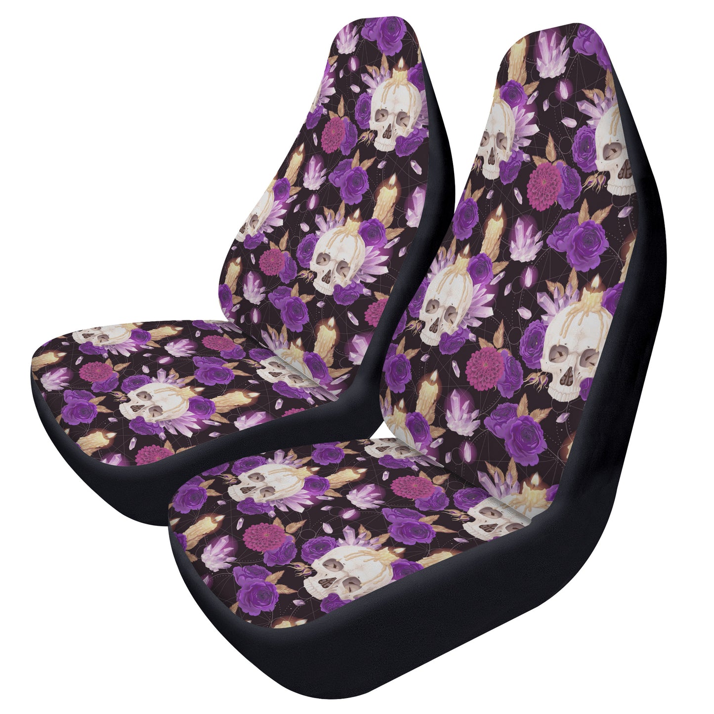 Crystals and Roses Car Seat Covers