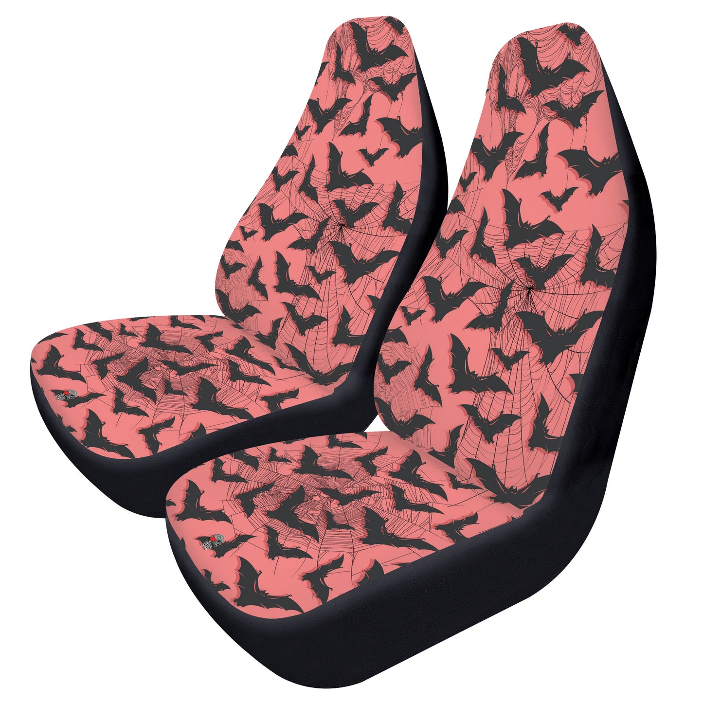 Pink Bat Swarm Car Seat Covers