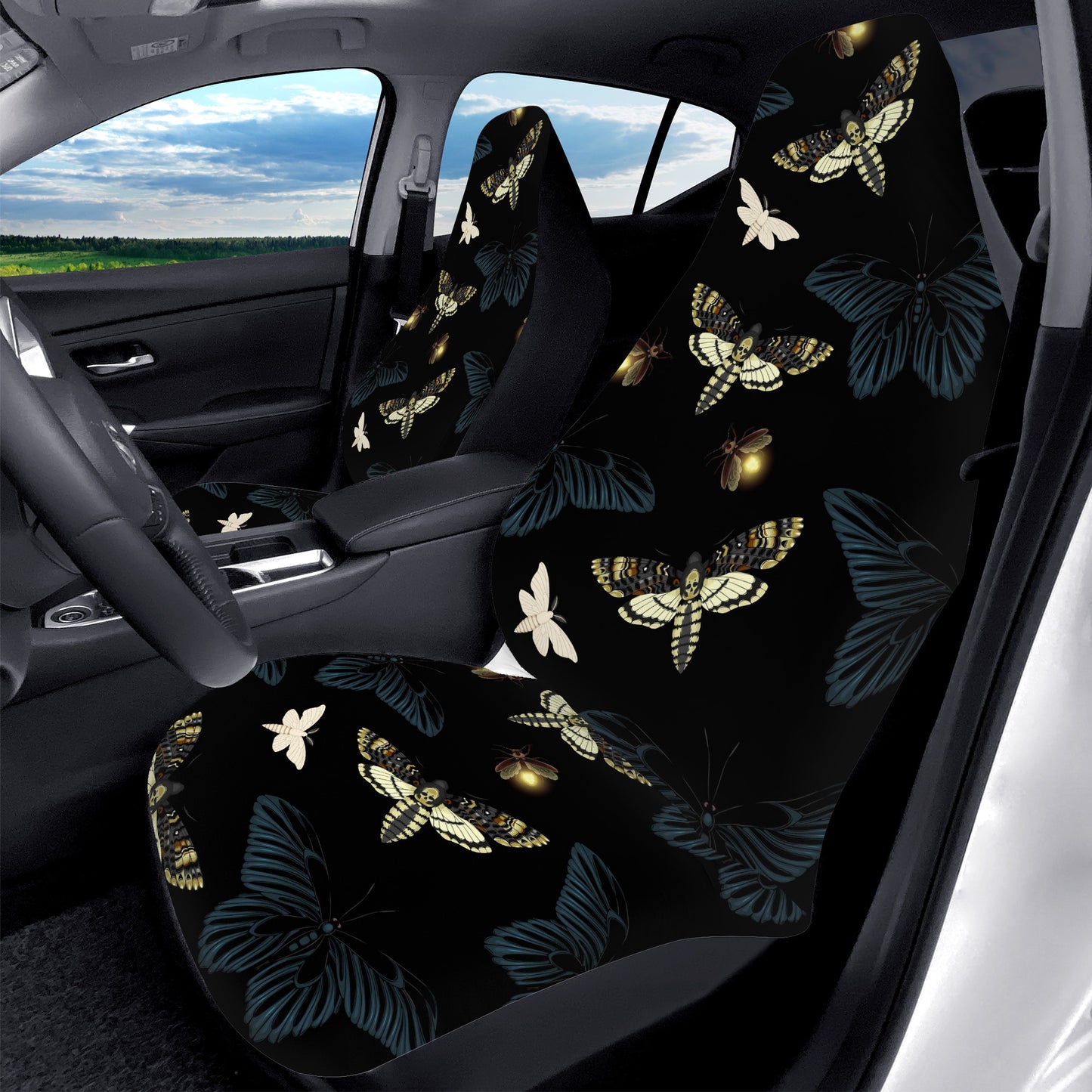 Nocturnal Dwellers Car Seat Covers
