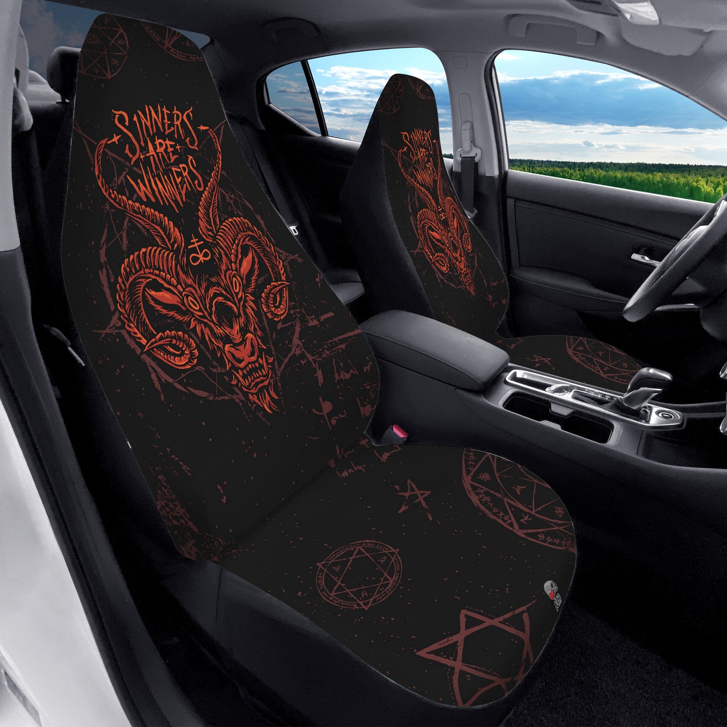 Sinners Car Seat Covers