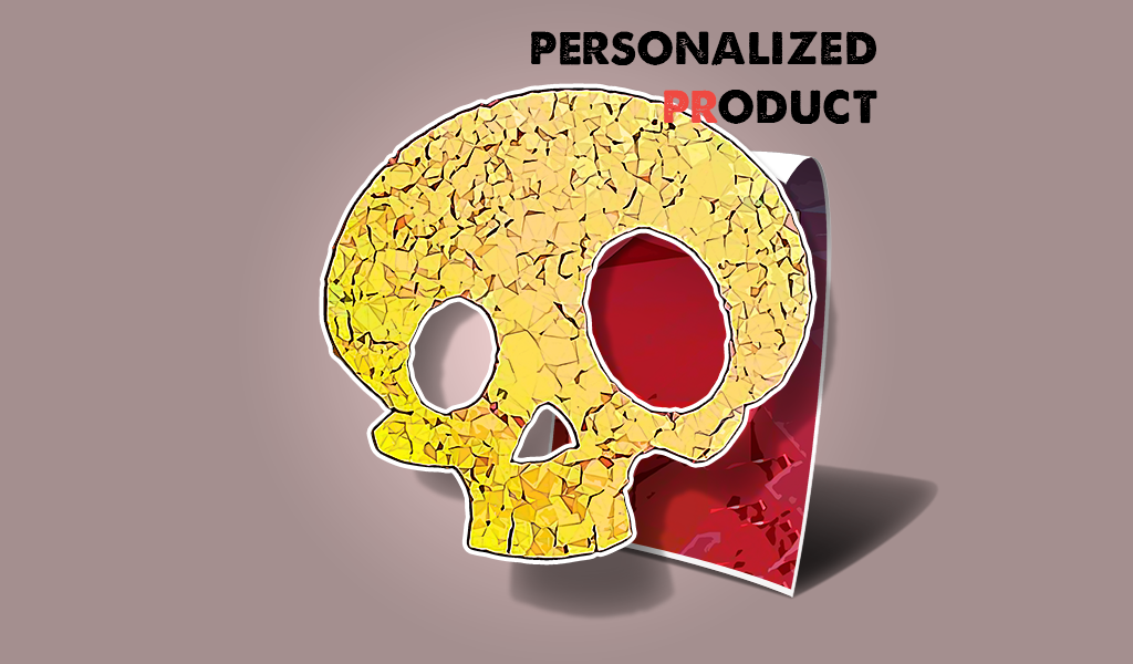 neoskull personalized product post