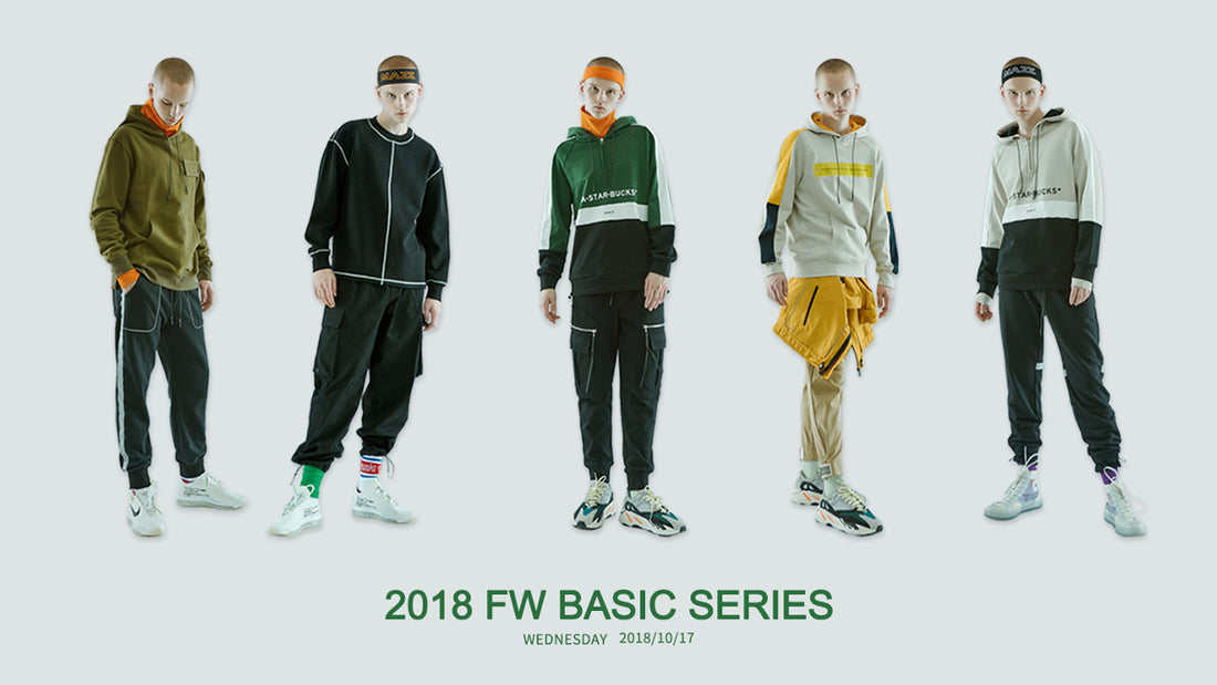 2018 Fall Winter Basic Series update