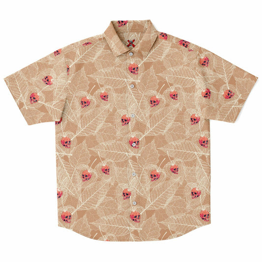 Eerie Physali Short Sleeve Button-up Shirt