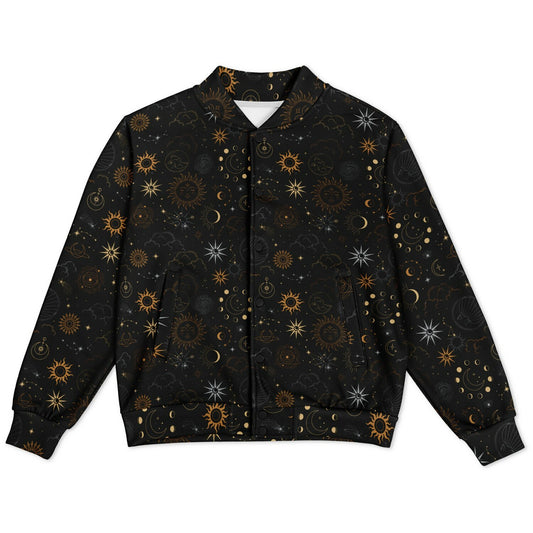 Dark Celestial Baseball Jacket