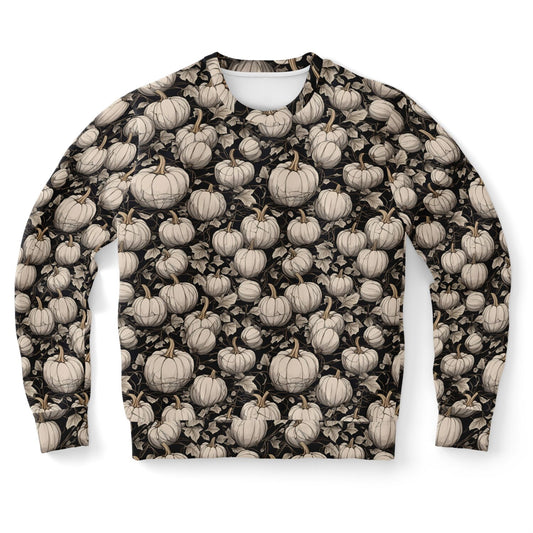 Almond Pumpkin Athletic Sweatshirt