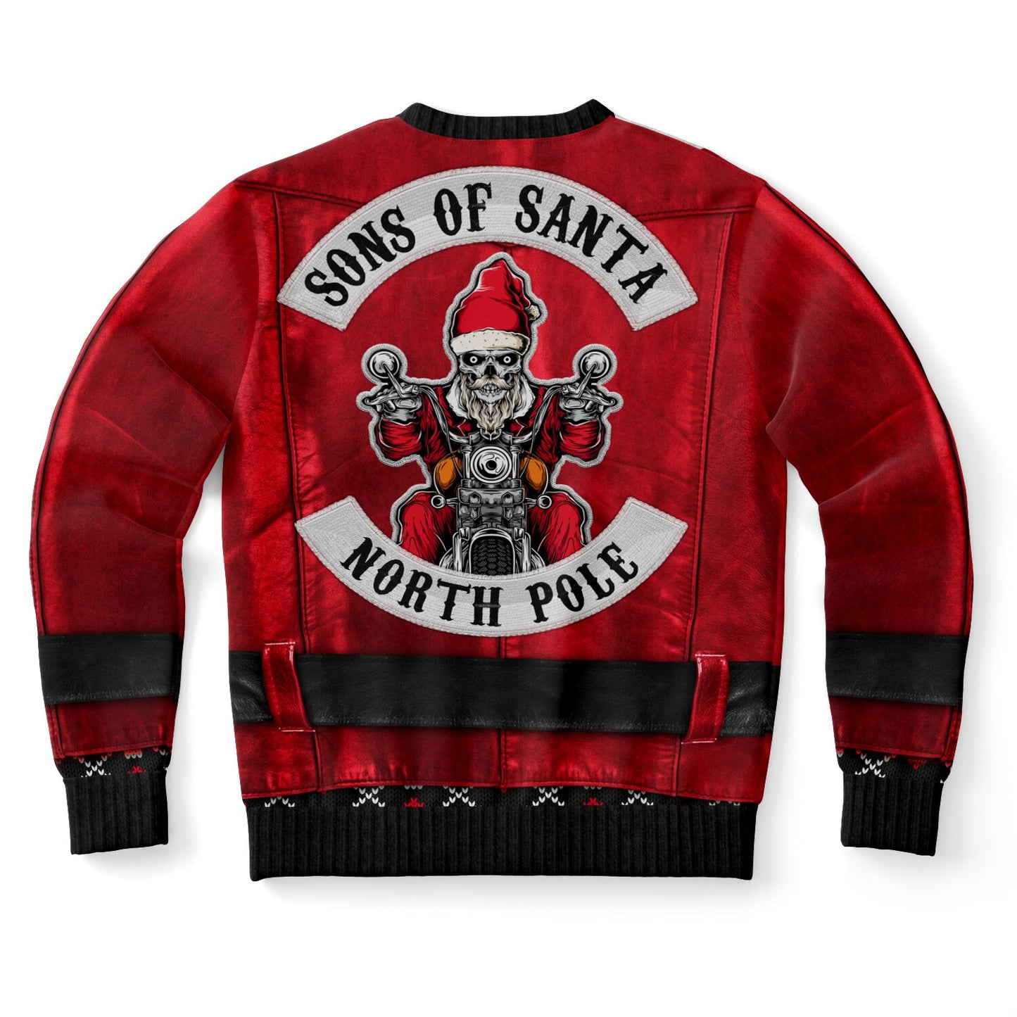 Bad Santa's Jacket Sweatshirt