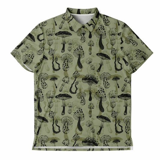 Mushroom Warrior Polo Shirt